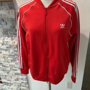Adidas jacket size Large